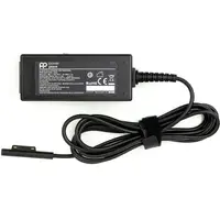 Адаптер для ноутбуков PowerPlant MICROSOFT 220V, 15V 24W 1.6A (MS4)