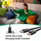 Адаптер сетевой Baseus GaN5 Fast Charger (mini) |1Type-C, 25W/3A, PD/QC| (With C to C 100W 1m cable)