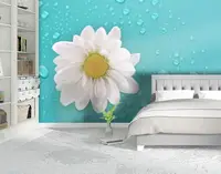 Фотообои текстурированные, виниловые Цветы, 250х380 см, fo01inV_fl102364