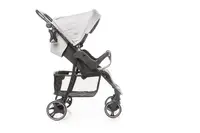 Прогулянкова коляска 4Baby RAPID XXIII Melange Light Grey