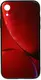 Чехол-накладка TOTO Print Glass Space Case Apple iPhone XR Rubin Red