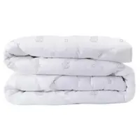 Ковдра євро ТЕП NATURE COTTON 1-05139_00000 200х210 см біла