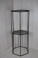Підставка під квіти DecorArt "Валенсія 700/270" 70x27 см золото.чорний