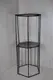 Подставка под цветы DecorArt \"Валенсия 700/270\" 70x27 см золото.черный