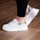 Кроссовки женские Fashion Dave 2877 41 размер 26 см Белый
