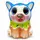Игрушка-антистресс (сквиш) "Собачка", 8 см