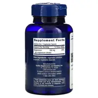 Вітаміни та мінерали Life Extension Magnesium Citrate 100 mg, 100 вегакапсул
