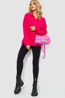 Светр жіночий oversize, колір рожевий, 204R167