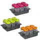 Набор для специй на подставке Herevin Bright Сolours Mix 132290-560 7 предметов