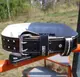 Пояс для важкої атлетики Power System PS-3100 Power шкіряний Black XL