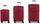 Чемодан Gabol Cloud (L) Red (114047-008)