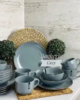 Сервиз столовый Ardesto Bagheria Grey AR0020GREY 20 предметов серый
