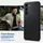 Чехол Spigen для Samsung Galaxy S23 Plus - Liquid Air, Matte Black (ACS05666)