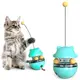Игрушка-кормушка для животных Шар 11171 10х10х13.5 см бирюзовая