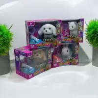 Ігровий набір з тваринкою "Plush Pet. Кролик білий"