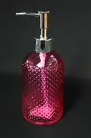 Дозатор для рідкого мила SNT 888-21-pink 400 мл рожевий