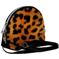 Сумка маленькая Coquette Леопард 18x14x7 см (COQ_15A007_BL)
