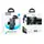 Держатель HOCO Precious wireless fast charging car holder HW22 (center console) |15W, 4.5-7"|