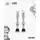 Ниппели Peaty's x Chris King Tubeless Valves, 42mm, Silver