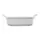 Форма для выпечки Le Creuset Deep Rectangular Dish 71102320100001 32 см 4 л белая