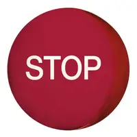 Подушка пуфик круглая Stop 35 см (PP_15M001_KR)