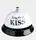 Звонок настольный "RING FOR A KISS" белый