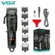 Машинка для стрижки волос VGR V-665, Машинка для стрижки, Подстригальная машинка, Профессиональная