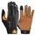 Перчатки с сенсорным откликом West Biking 0211197 XL Brown для фитнеса и велоспорта