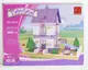 Конструктор AUSINI "Fairyland", 366 деталей, домик. Multicolor (123454)