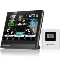 Метеостанция Bresser MeteoTemp BF Colour (7007511)