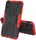Чехол-накладка TOTO Dazzle Kickstand 2 in 1 Case Apple iPhone XS Max Red