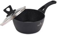Ковш с крышкой Edenberg EB-3330 18 см 1.7 л черный