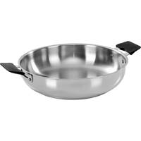 Каструля Barazzoni Carati Inox 170104024 24 см 3 л срібляста