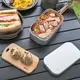 Ланчбокс Mobi Garden JY Alu 0.8л NX23666013 grey