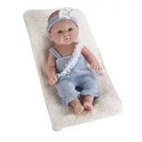 Пупс "Pure baby", гумовий, ковдра, довжина 28 см. Multicolor (147738)