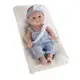 Пупс "Pure baby", резиновый, одеяло, длина 28 см. Multicolor (147738)