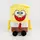 Мягкая игрушка Weber Toys Губка Боб открытый рот 46см (WT5022)