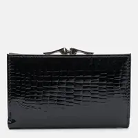 Жіночий шкіряний гаманець Ricco Grande K1ae214bl-black