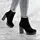 Ботильоны женские Fashion Dutchess 2353 40 размер 26 см Черный