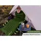 Спальный мешок с натуральным пухом Naturehike CWM400 CNK2300SD013, темно-голубой