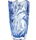 Ваза Bohemia Flora Blue 8KH29/72S96/280/M 28 см голубая