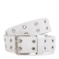 Женский кожаный ремень Borsa Leather 100v1genw97-white
