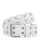 Женский кожаный ремень Borsa Leather 100v1genw97-white