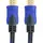 Відео кабель PowerPlant HDMI - HDMI, 3м, позолочені конектори, 1.3V, Nylon, Double ferrites