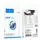 Перехідник HOCO USB male to C female USB2.0 transparent adapter UA36C |480Mbps, 3A|