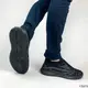 Мокасины мужские черные текстильные без шнурков