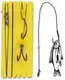Оснащення для сома Black Cat Bouy and Boat Ghost Double Hook Rig L 100kg 1.40m