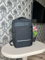 АКЦІЯ! Рюкзак для ноутбука с USB кабелем в комплекте на два отделения. Стенки уплотнены для дополнительной защиты (5198)