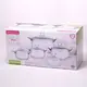 Набор посуды 10 предметов Kamille KM-4020-S