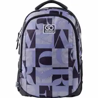Рюкзак подростковый GoPack Black and white GO21-133M-3 синий